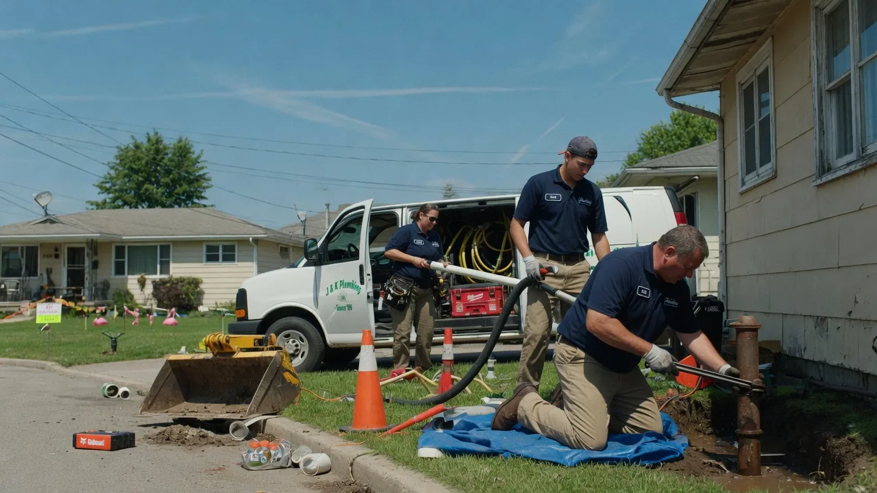 Emergency Plumber in Fairfax, OK near me